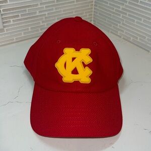 Brand New Kansas City Chiefs Dad Hat – Thick Logo Embroidery